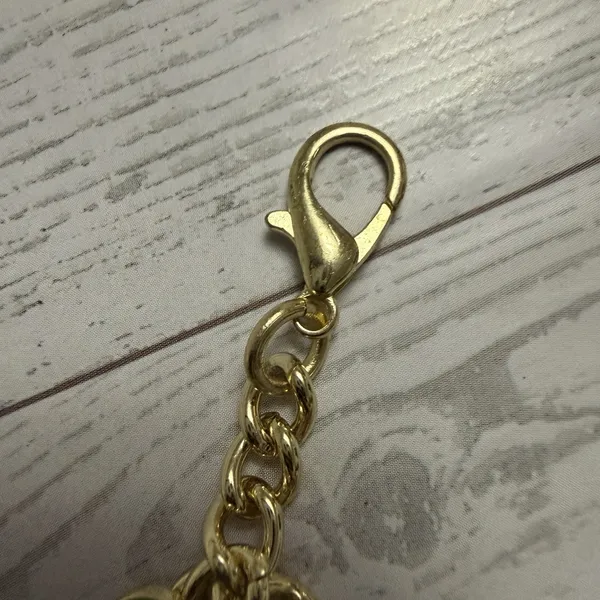 Wicked Starbucks OZ Gold Keychain Bag Charm‎ Tumbler Replacement Glinda Elphaba - Image 7
