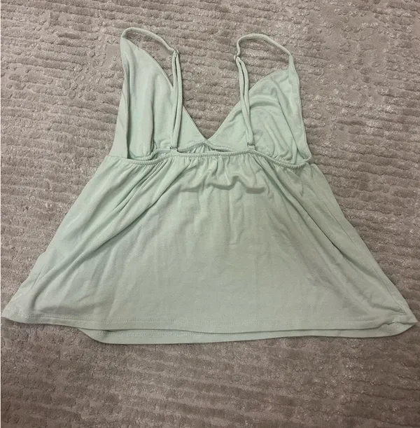Kimchi Blue Urban Outfitters Green Tank Top - Image 3