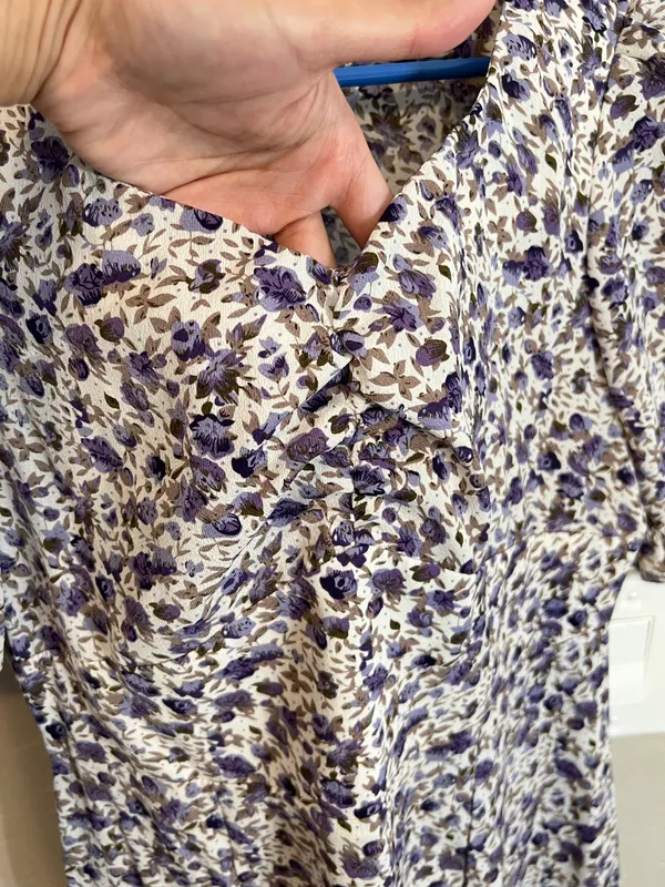 Floral Dress Multi Size M - Image 6
