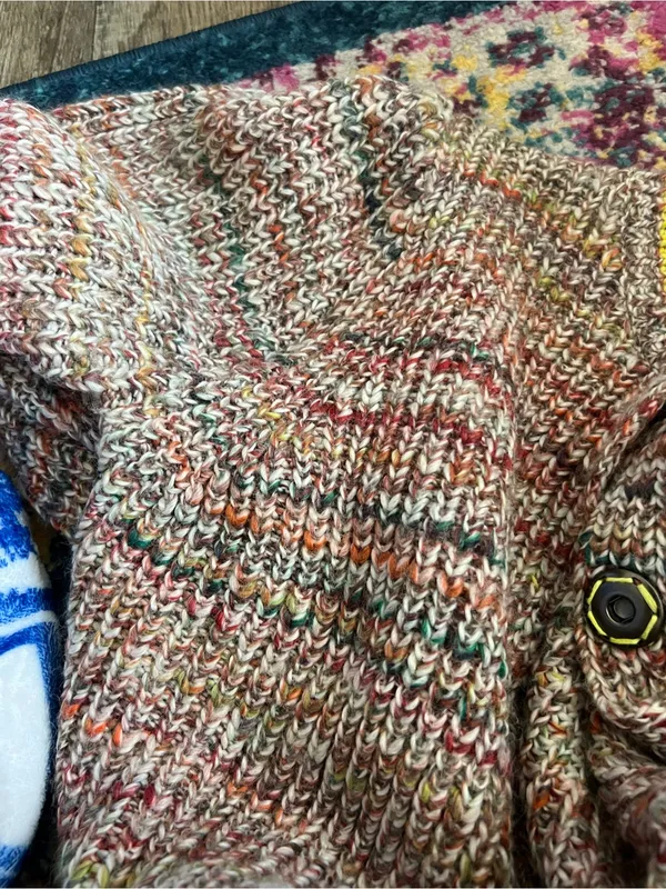 Free people Walk on by cardigan size S - Image 5