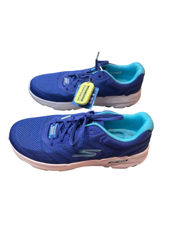 Skechers Go Run 7 wms blue low top walking running sneakers sz 9.5 SKU 10-375 - Image 4