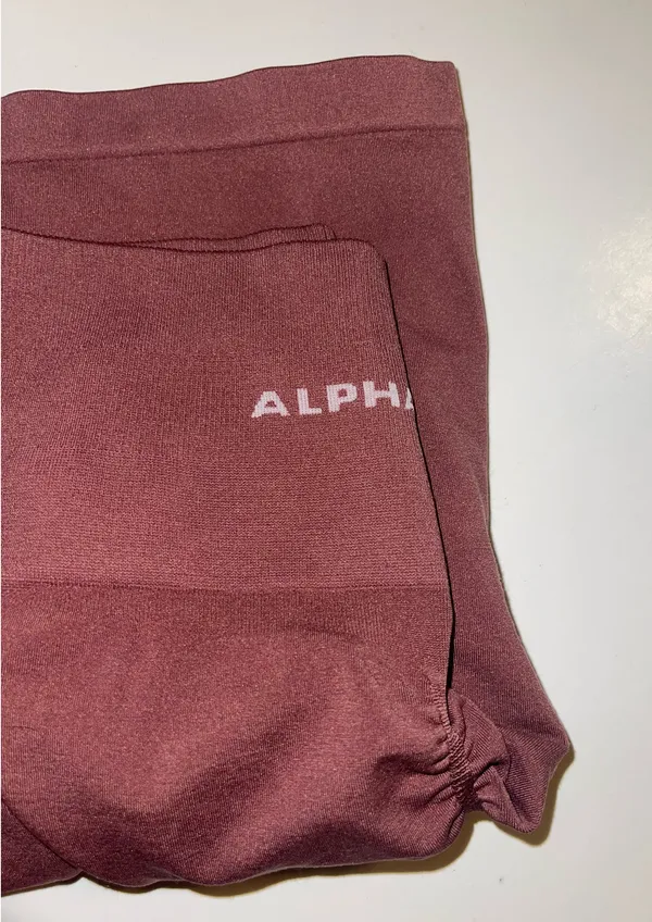 Alphalete Amplify Shorts Scrunch - Image 2