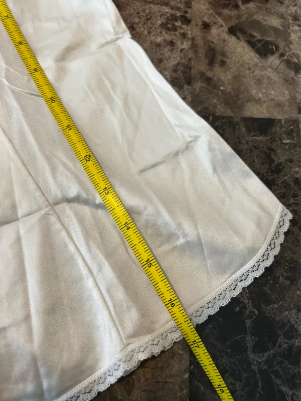 Cream colored slip tank top (XS/S) - Image 6