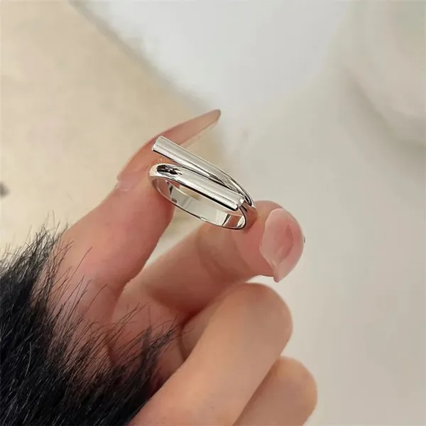 Boutique Unisex Wrap Ring | 925‎ Sterling Silver Adjustable Band - Image 3