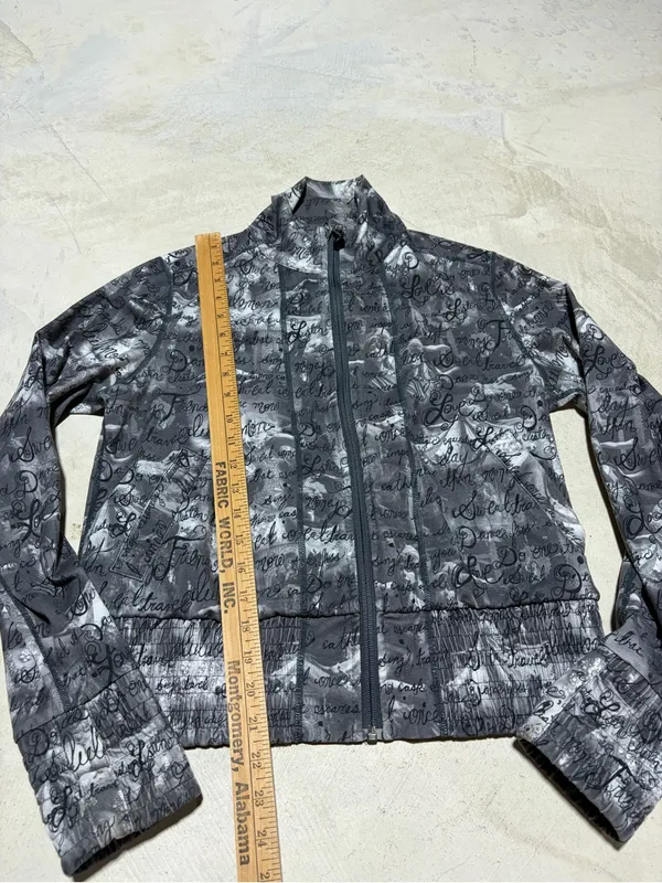 Lululemon da bomber sweatshirt jacket 10 - Image 3