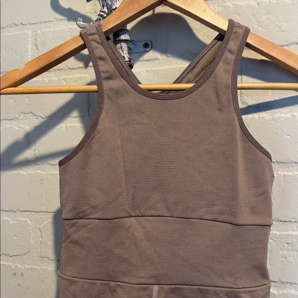 Free People Movement Every Single Time Runsie Size XS small taupe brown - Image 4