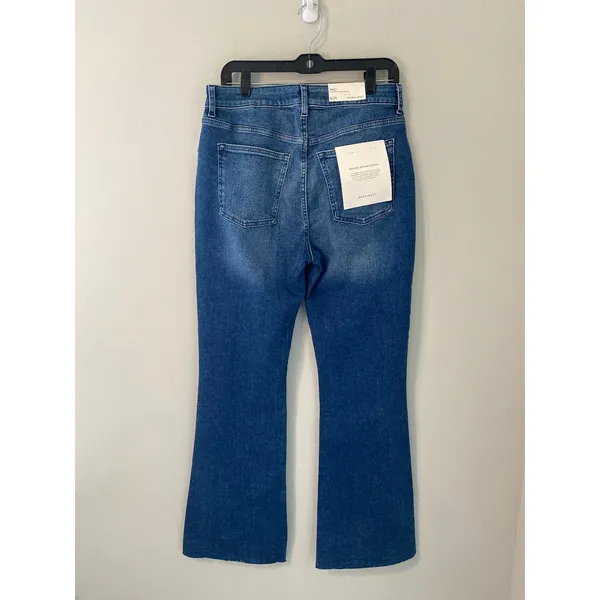NWT Warp + Weft NAO High Rise Bootcut Jeans Women’s Size 29 - Image 5