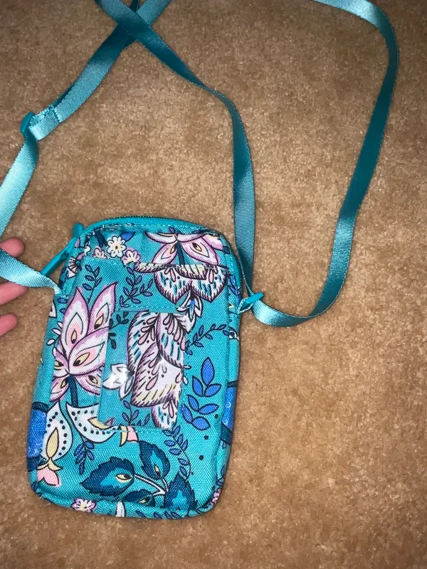 Vera Bradley Crossbody Wallet - Image 4