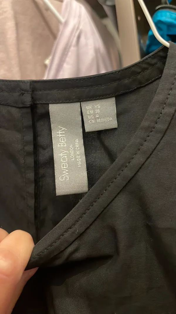 Anthropologie Black Jumpsuit - Image 3