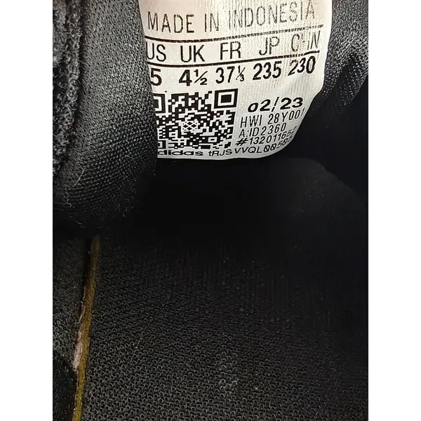 Women Adidas Runfalcon 3.0 Running Shoes Black White Size 5 - Image 4