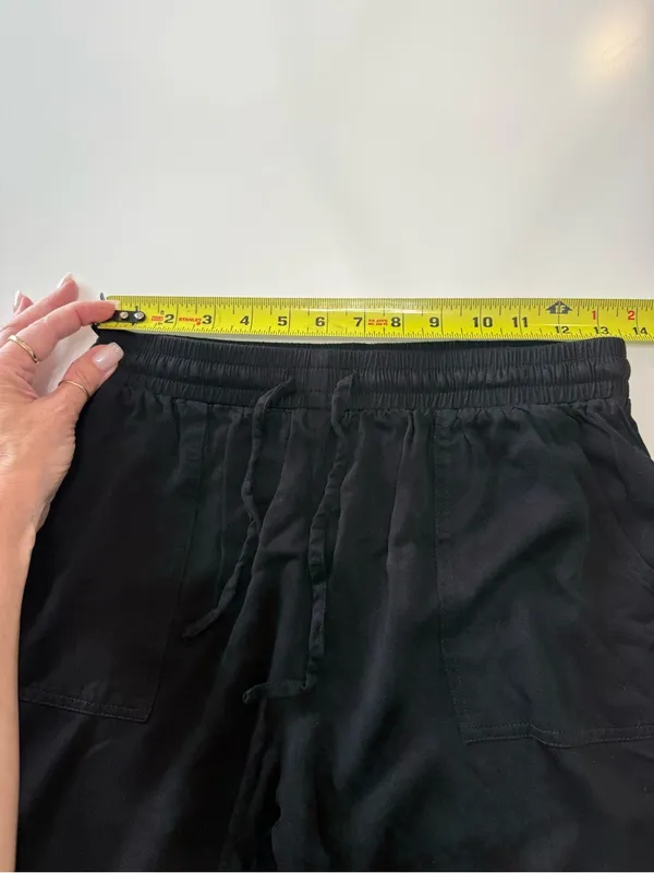 Black Jogger Pants for Women Size Medium NWOT - Image 3