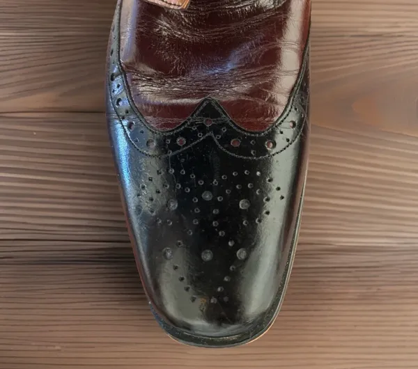 Stacy Adams Wingtip Oxford 9M TriColor Tinsley - Image 10