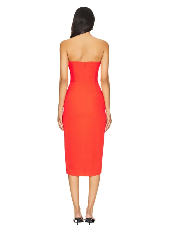 AMANDA UPRICHARD Chamberlain Dress Size Small - Image 7