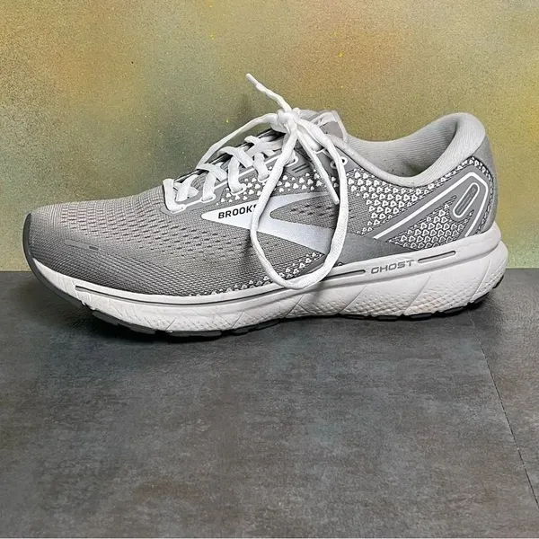 Brooks Ghost 14 Women's Gray Running Shoes Size 8B - Image 16