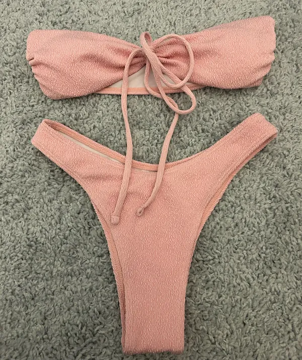 Pink Bikini Set Shein - Image 2
