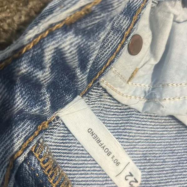 PACSUN 90s Boyfriend Light Wash Denim‎ - Image 5