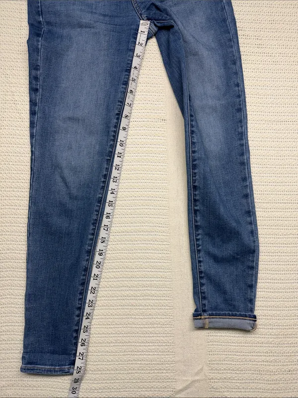 American Eagle Outfitters Women’s Next Level Stretch High-Rise Jeggings - Image 6