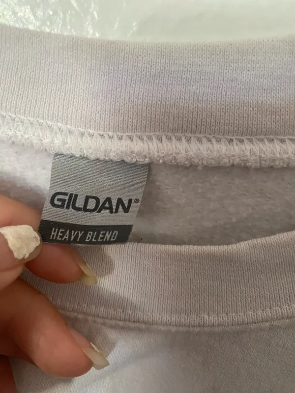 White Sweater Bad Bunny - Image 3