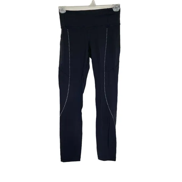 Lululemon Leggings Black Crop  - Image 4