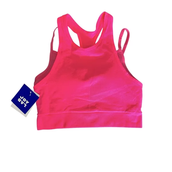Joy Lab seamless sports bra NWT - Image 4