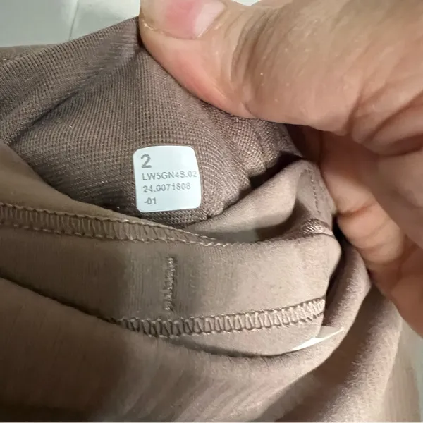 Lululemon Wunder Train High-Waisted‎ Ribbed 28’ Leggings - Image 9