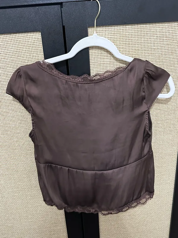 Garage Brown Top - Image 2