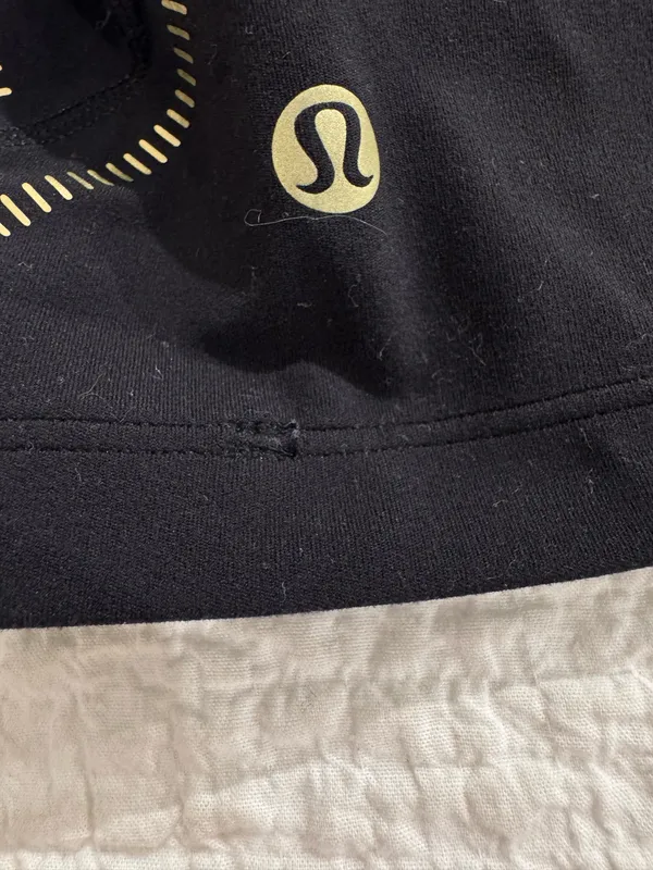 Lululemon black Sports Bra Top Tank - Image 4