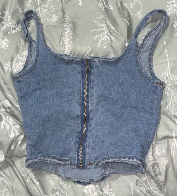 Jean top - Image 2