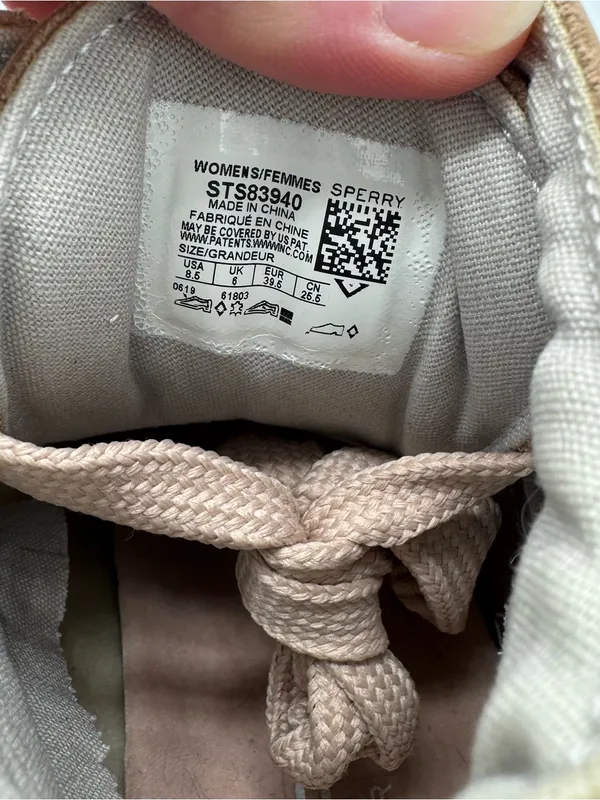 Sperry Waterproof Saltwater 2 Eye Duck Boots‎ pink silver size 8.5 rainboot - Image 3