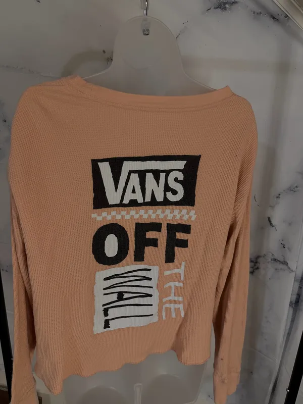 Vans Off The Wall Long Sleeve Women’s - Image 2