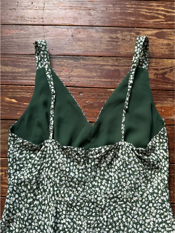 Abercrombie Mini Slip Dress Floral - Image 3