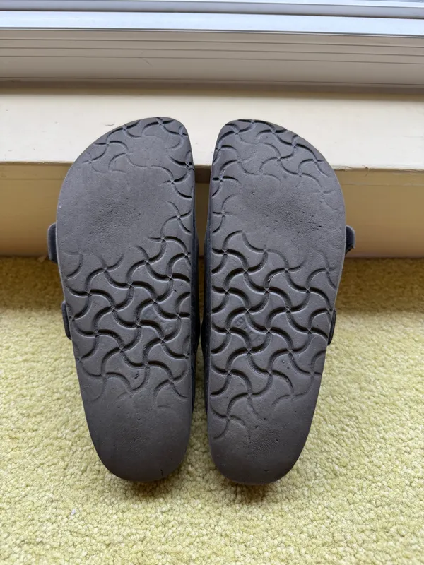 Plastic Birkenstock Sandals - Image 4
