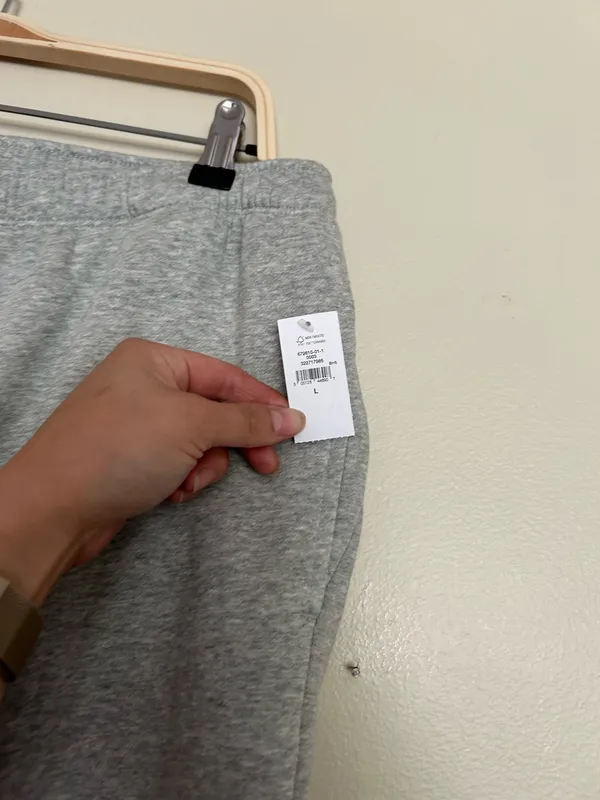NWT GAP wide leg sweatpants  - Image 2