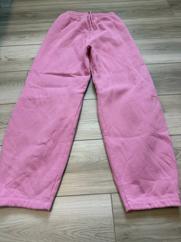 Abercrombie & Fitch High Rise Sunday Barrel Sweatpant - Image 7