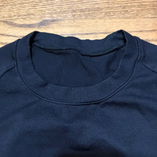 Alala Barre Seamless Cropped Tee Black - Image 3