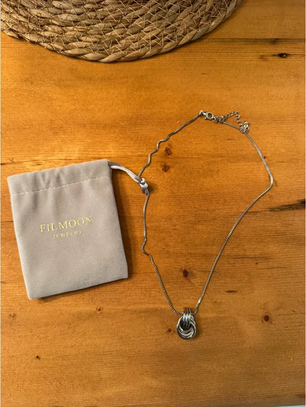 Silver Necklace - Image 2