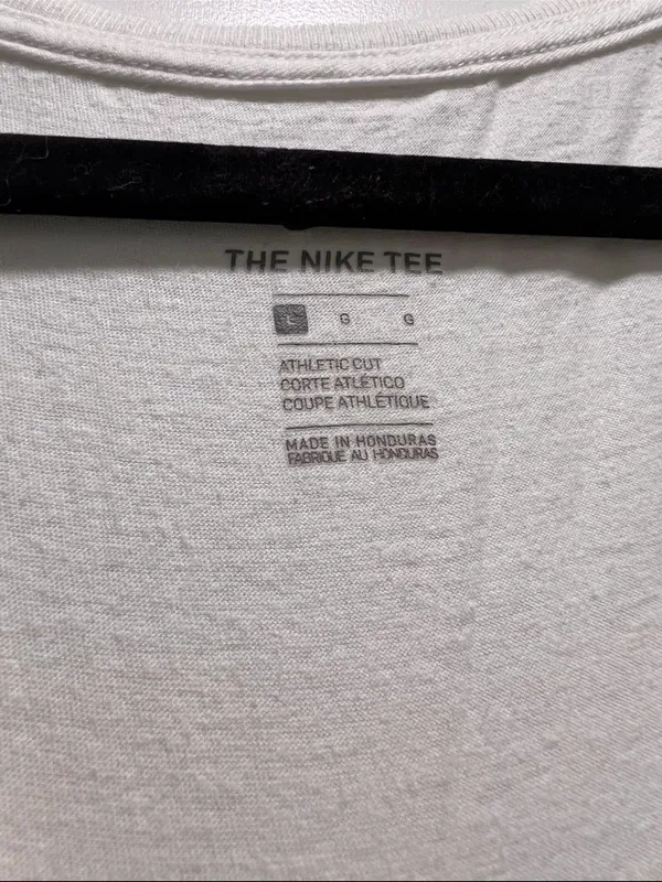 Women Nike Los Angeles white t shirt size large - Image 3