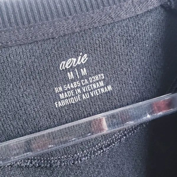 Aerie Textured Long Sleeve Pullover Sweater - Image 4