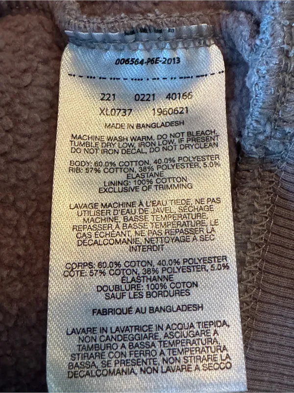 Columbia women’s burr tail long hoodie medium - Image 7