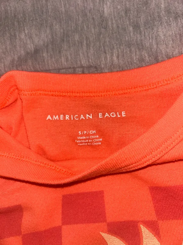 Baby Tee Orange - Image 3