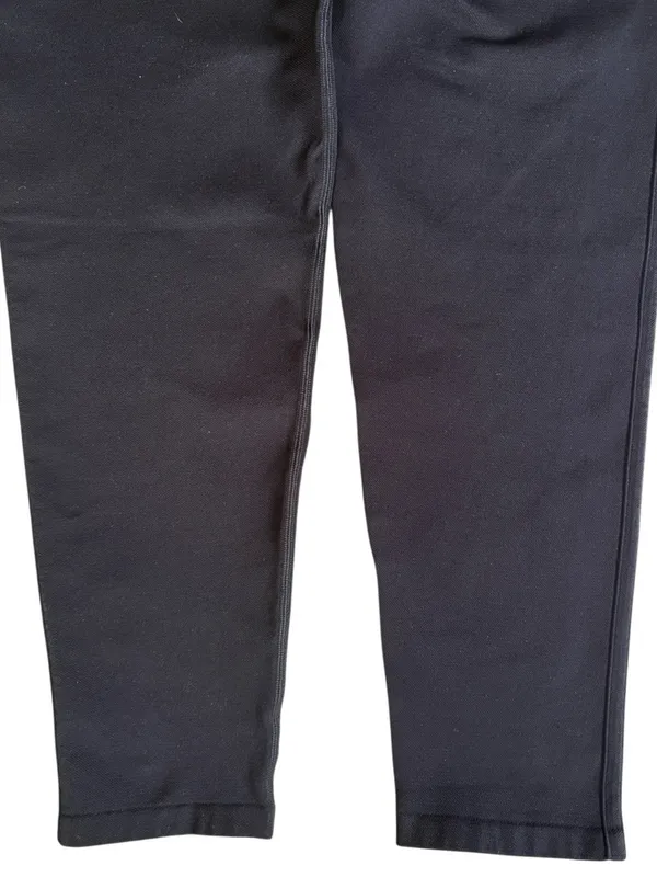 NWT Good American Maternity Leggings Black Size XL - Image 8