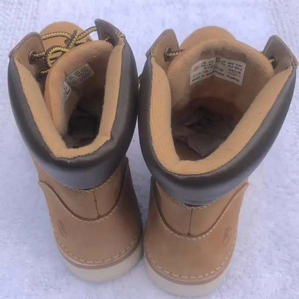 Timberland Women’s Winter Cold Weather Brockton Lace-up Boots Sz 8.5 - Image 6
