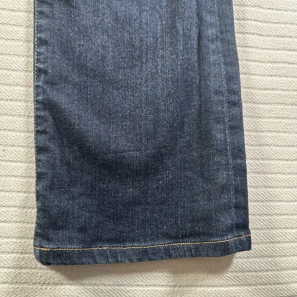 AG Adriano Goldschmied The Jessie Curvy Boot Fit Jeans Dark Wash Women's 26 R - Image 4