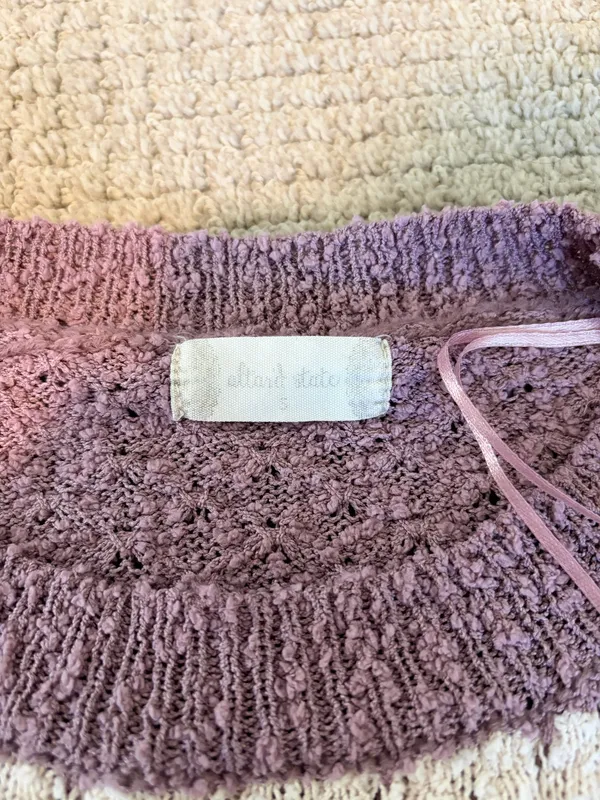 Altar'd State Pink Sweater - Image 2