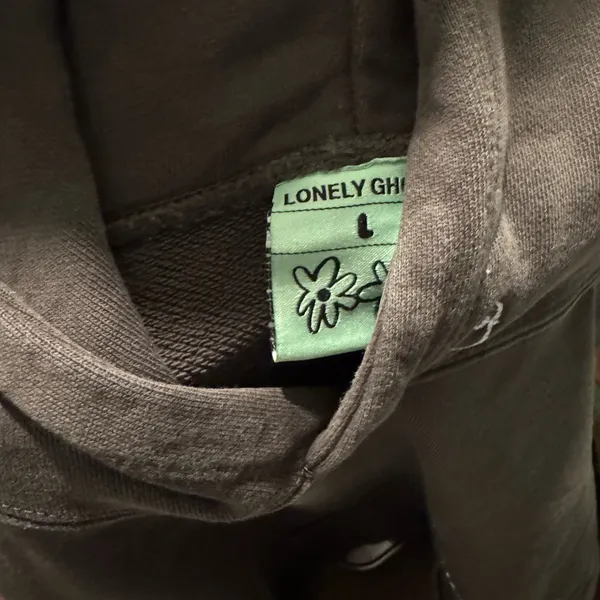 Lonely Ghost Hoodie - Image 2