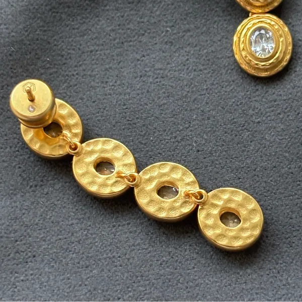 NWOT Julie Vos drop earrings - Image 6