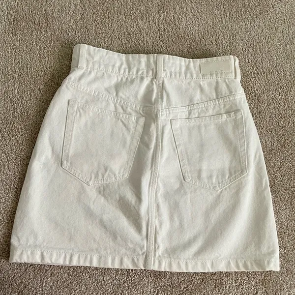 Mango Denim Skirt - Image 2