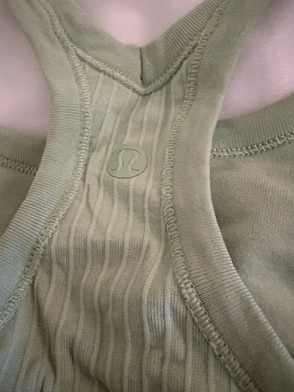 Lululemon Ribbed Tank - Image 3