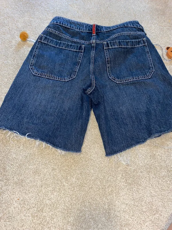 Hollister low rise baggy Jorts - Image 6