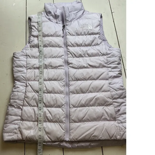 The North Face Aconcagua II 550 Down Vest Lavender light Purple Womens Small - Image 6